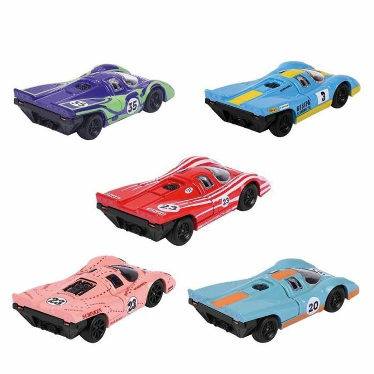 Bil Majorette Porsche 917 giftpack - 3