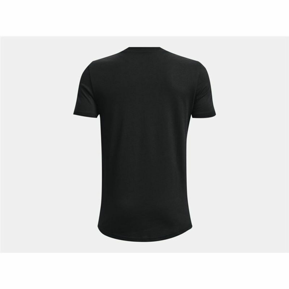 Barn T-shirt med kortärm Under Armour Curry Svart - 5