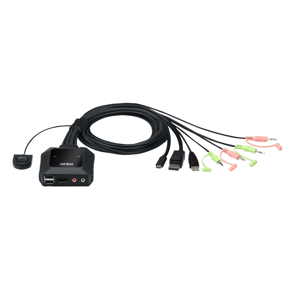 KVM-Brytare Aten CS52DP-AT 1,2 m