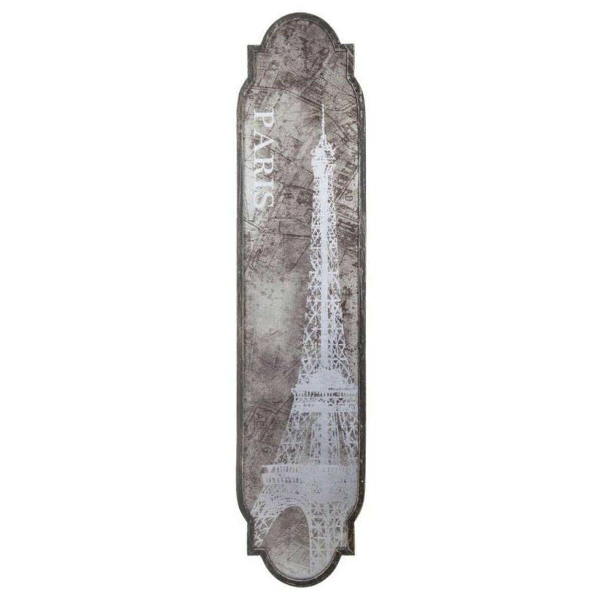 Tavla Alexandra House Living Glas Järn Trä MDF 27 x 2 x 120 cm - 2