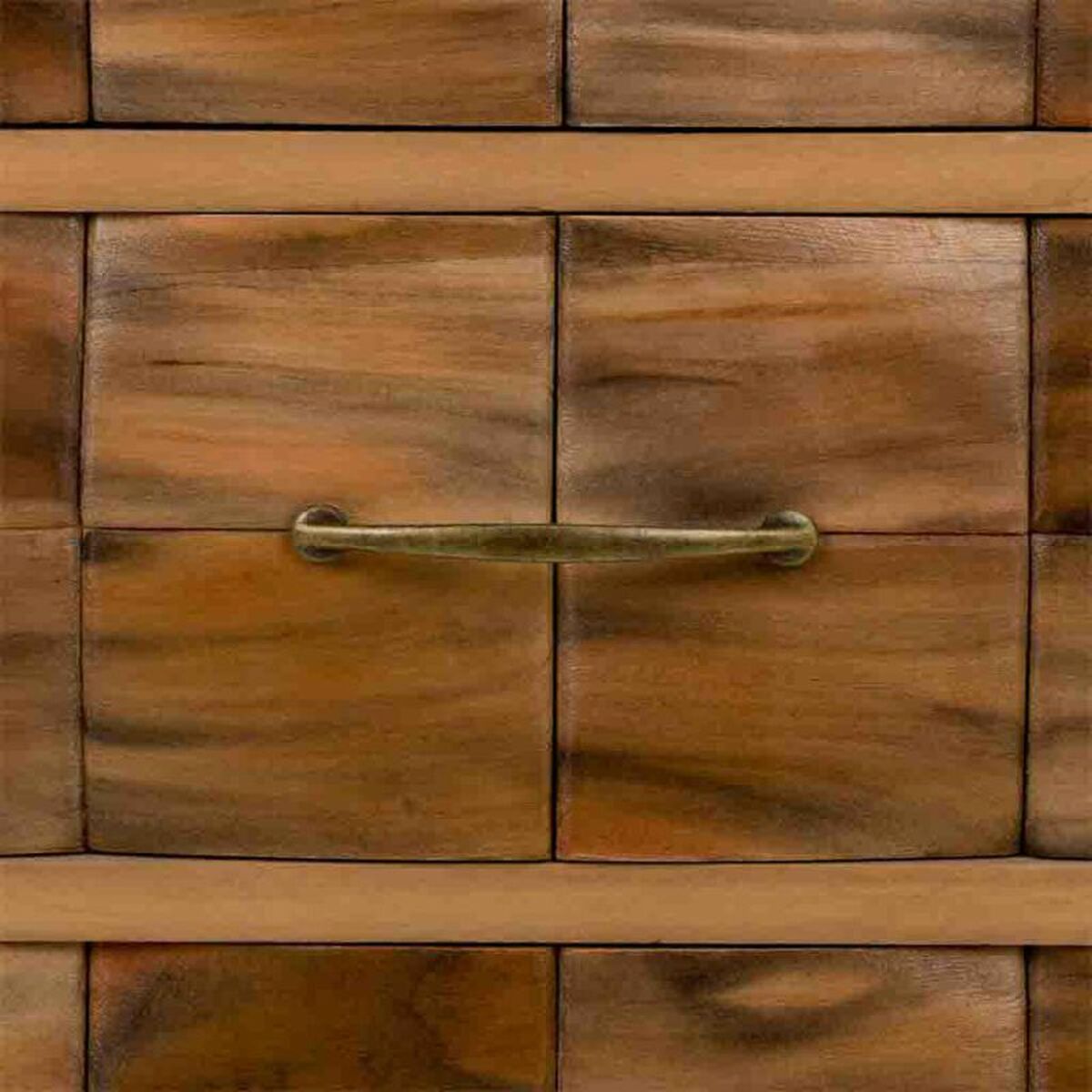Byrå Alexandra House Living Naturell Paulowniaträ 75 x 38 x 45 cm - 6