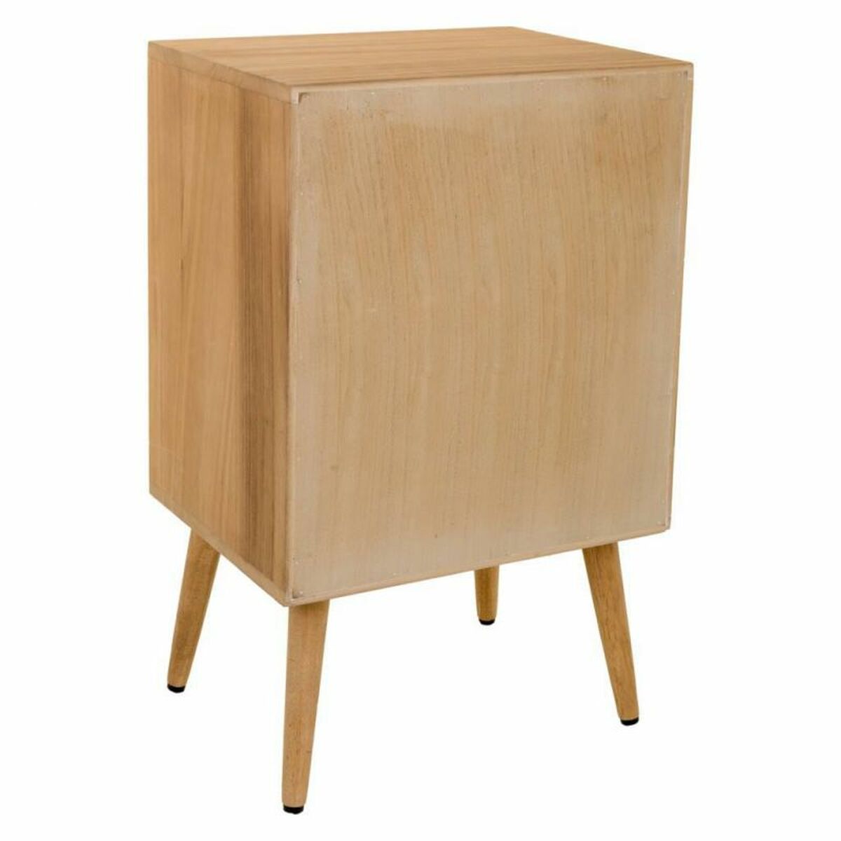 Byrå Alexandra House Living Naturell Paulowniaträ 75 x 38 x 45 cm - 4