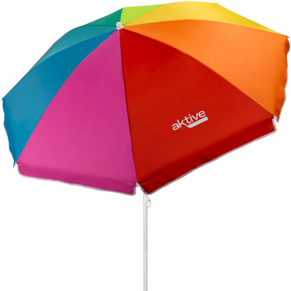 Paraply Aktive Multicolour 180 x 185 x 180 cm 180 x 180 x 180 cm 180 x 189 x 180 cm (12 antal) - 6