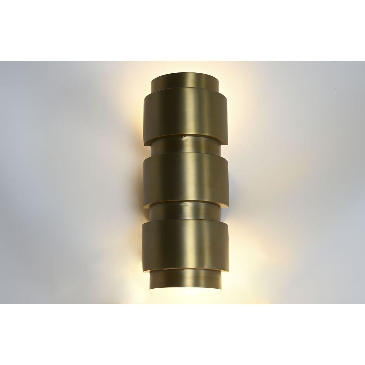 Vägglampa Home ESPRIT Gyllene 50 W 220 V 15 x 18 x 39 cm - 2