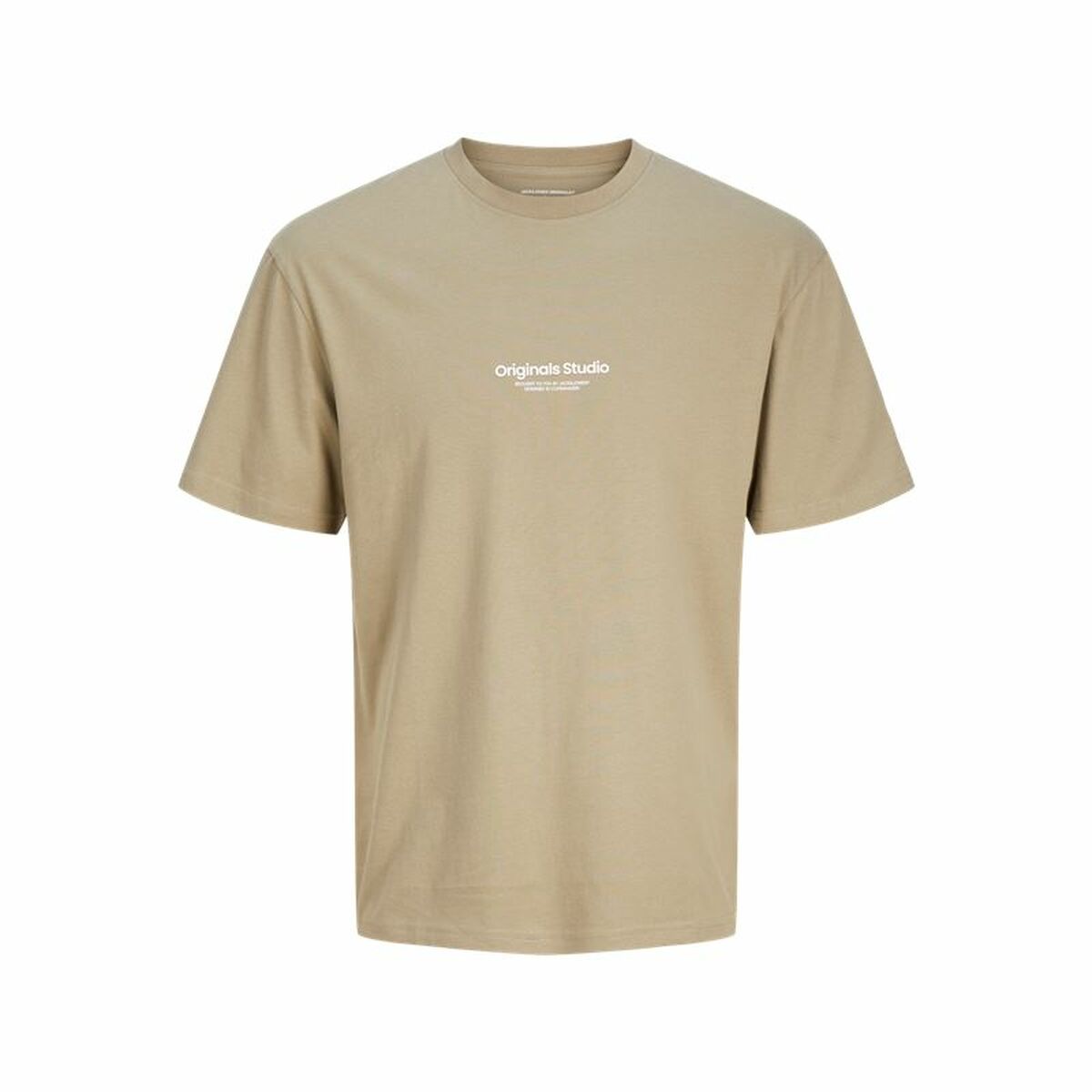 T-shirt med kortärm Herr Jack & Jones Jorvesterbro Crew Neck S