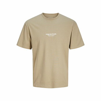T-shirt med kortärm Herr Jack & Jones Jorvesterbro Crew Neck S