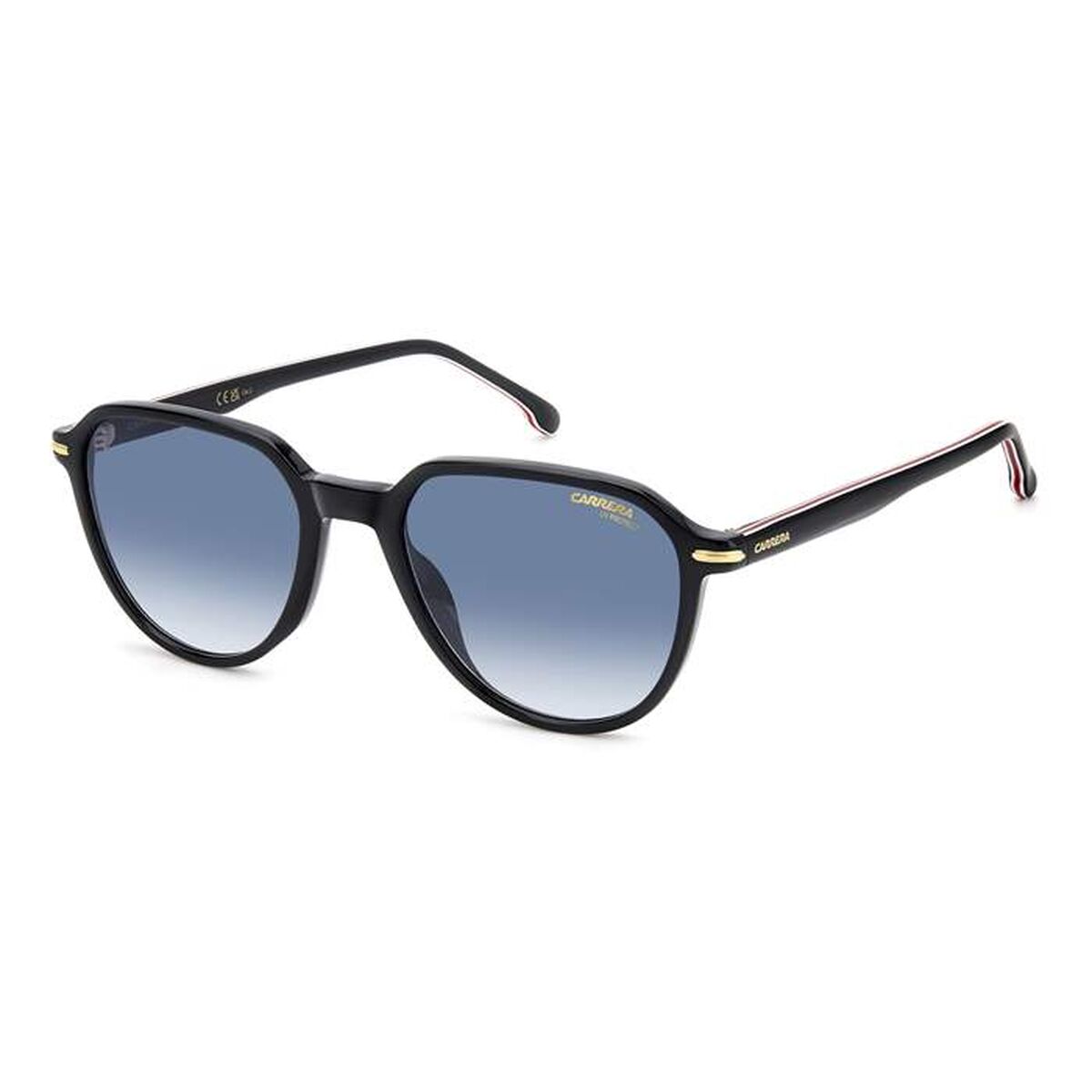 Herrsolglasögon Carrera CARRERA342S2M Gyllene Ø 53 mm - 2