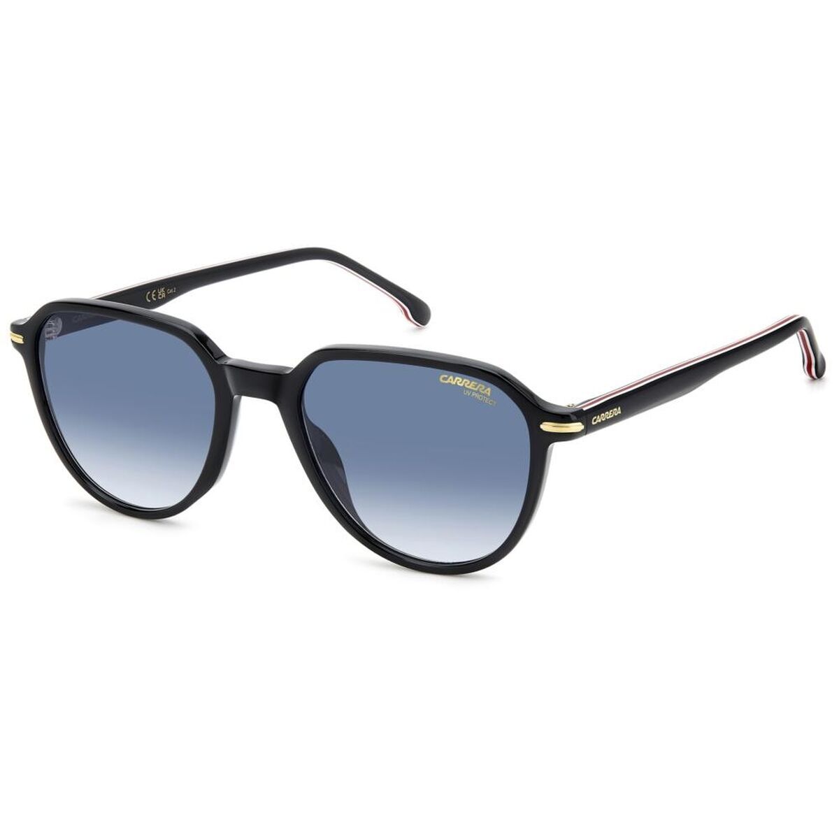 Herrsolglasögon Carrera CARRERA342S2M Gyllene Ø 53 mm