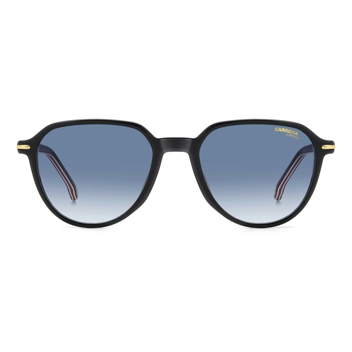 Herrsolglasögon Carrera CARRERA342S2M Gyllene Ø 53 mm - 3