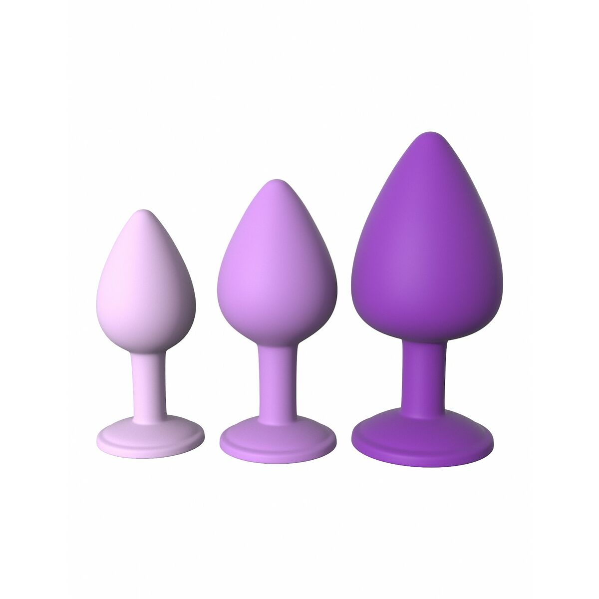 Analplugg Pipedream Purpur