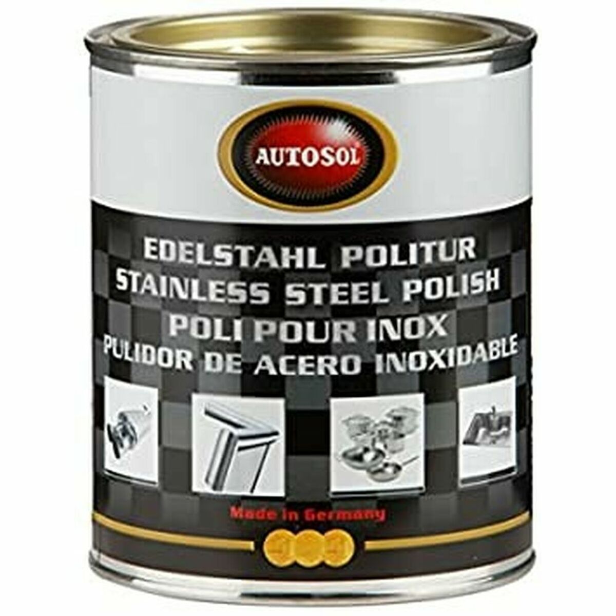 Metallpolerare Autosol SOL01001731 750 ml - 2
