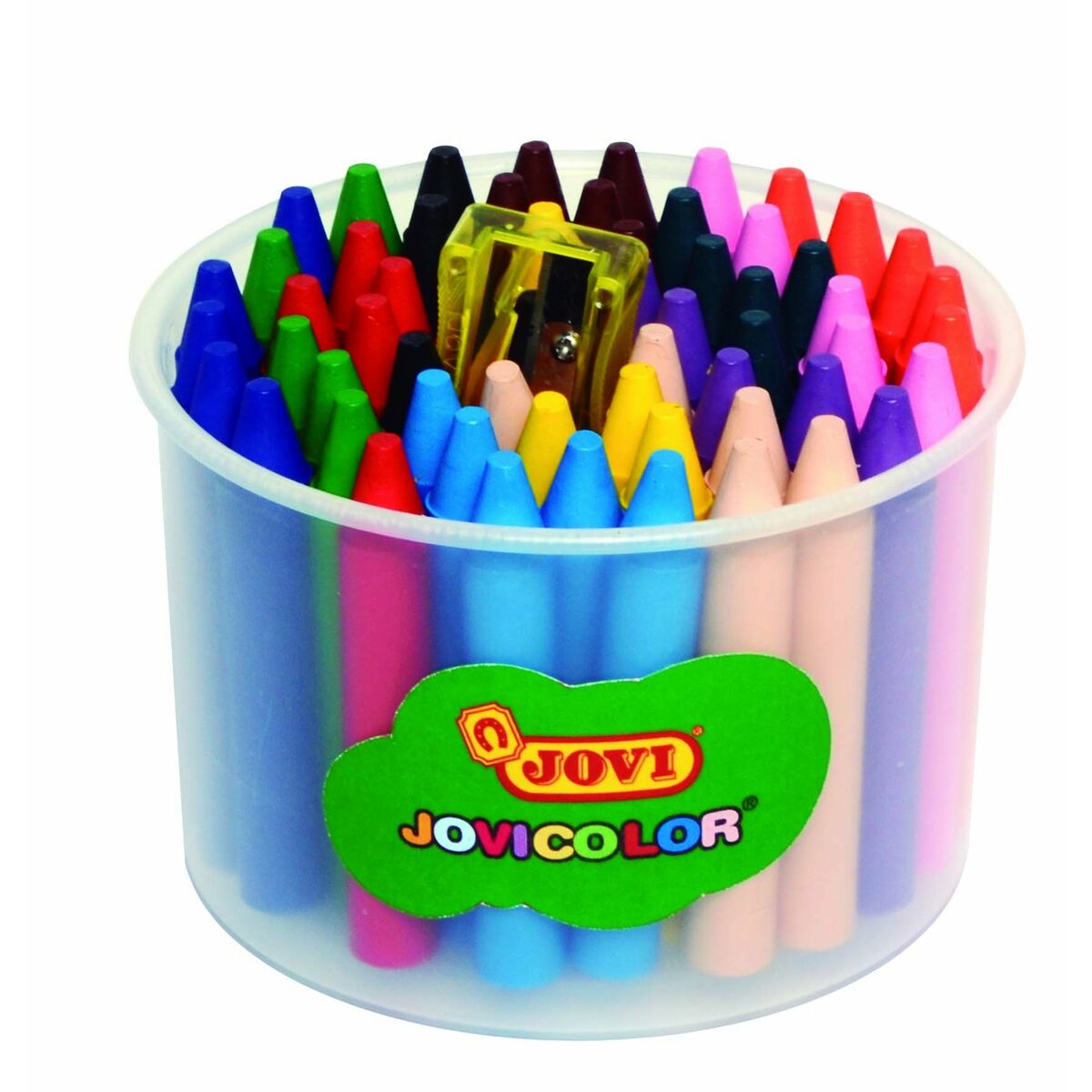 Tjocka färgpennor Jovi Jovicolor Multicolour - 3