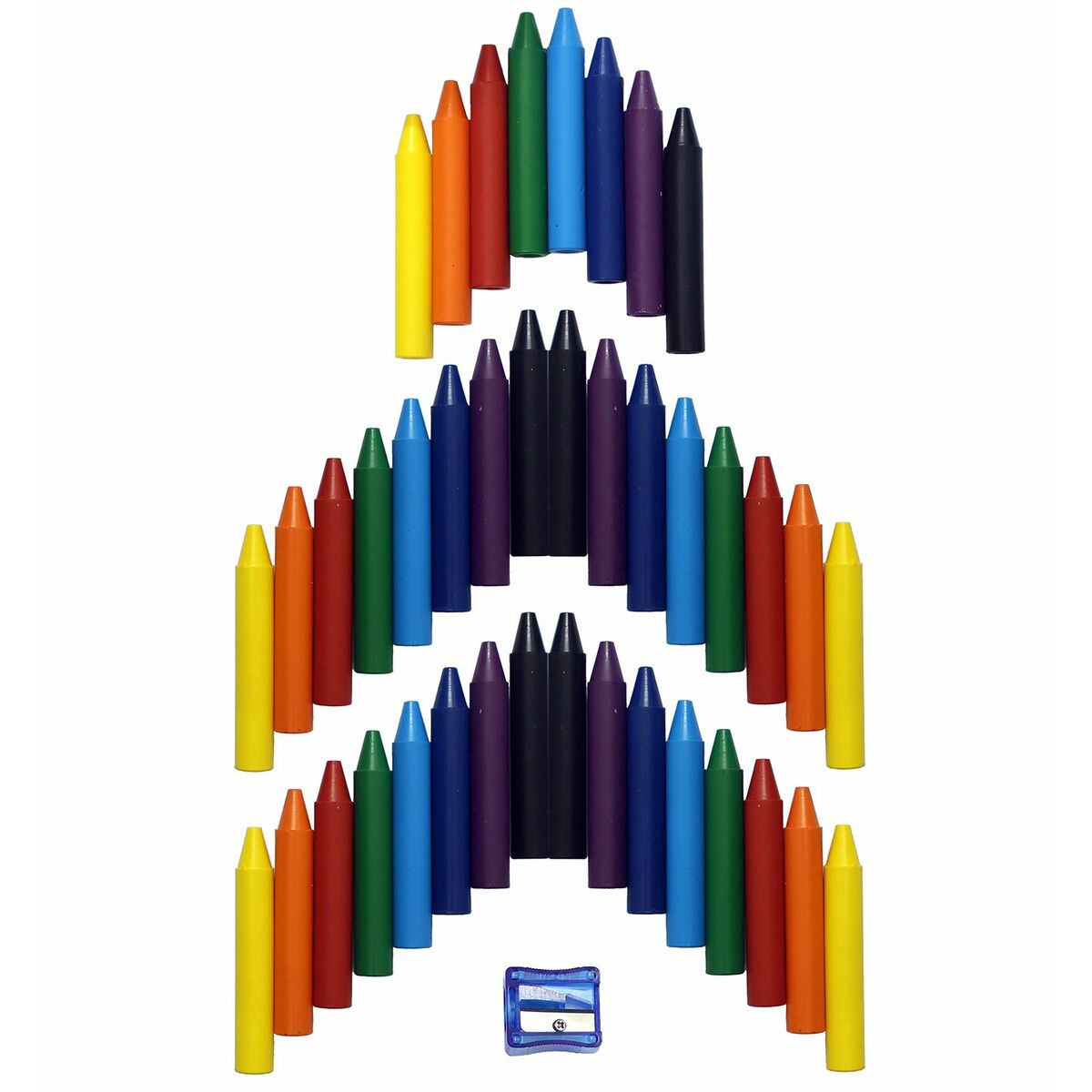 Tjocka färgpennor Jovi Jovicolor Multicolour - 4