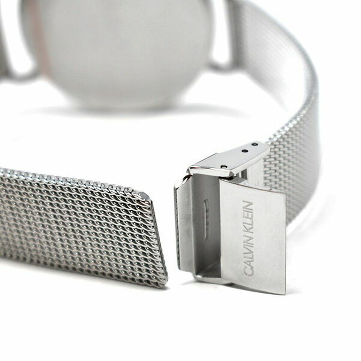 Herrklocka Calvin Klein K7B21121 Svart Silvrig - 4