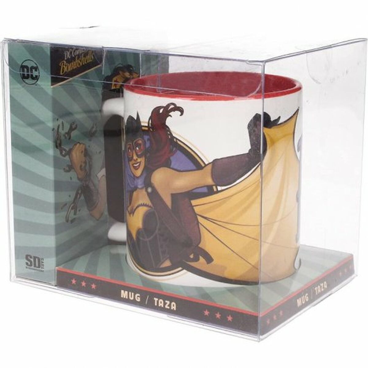 Koppar Batgirl Baseball - 2