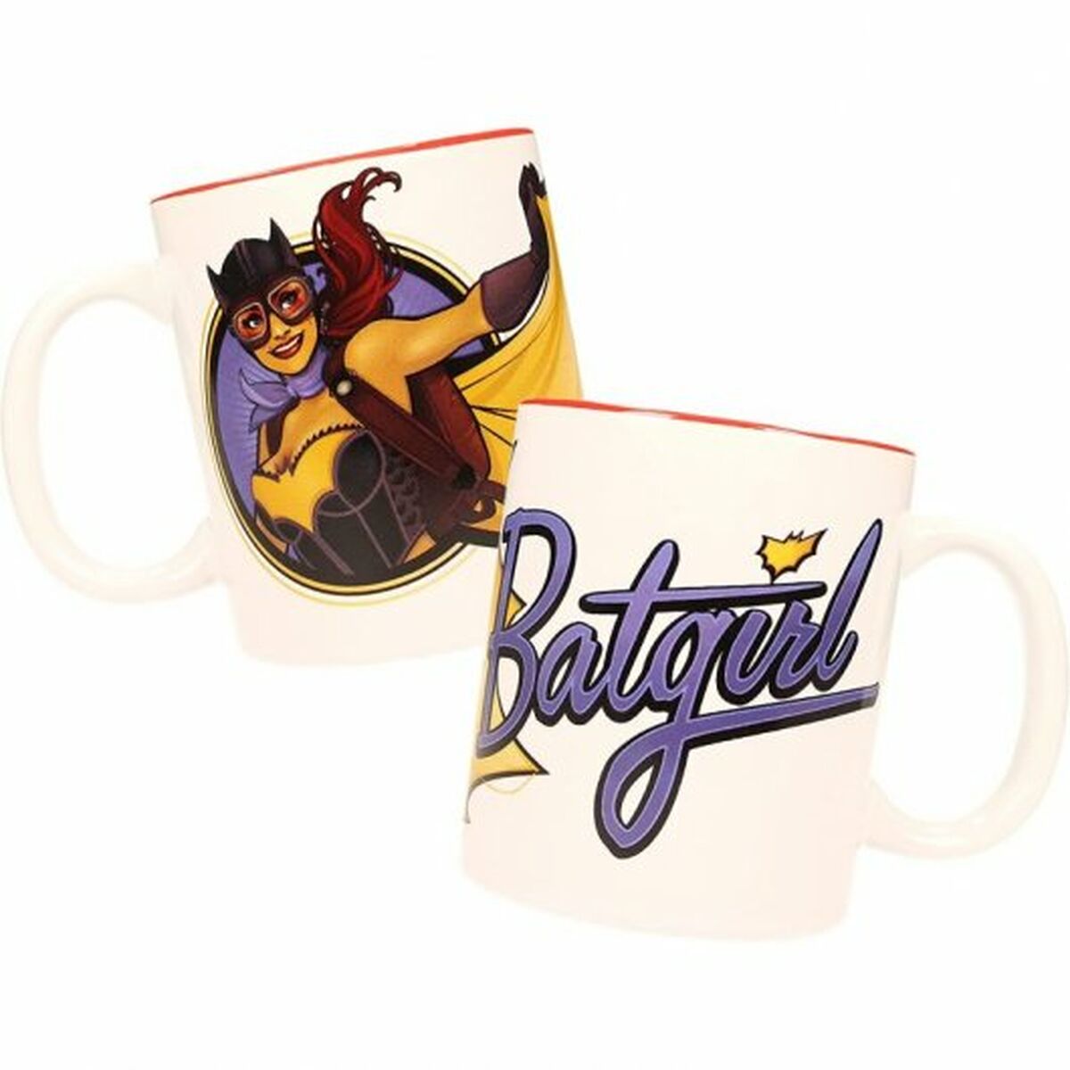 Koppar Batgirl Baseball - 3