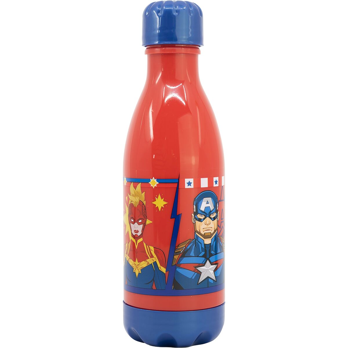 Vattenflaska The Avengers CZ11265 Daglig användning 560 ml Röd Plast - 3