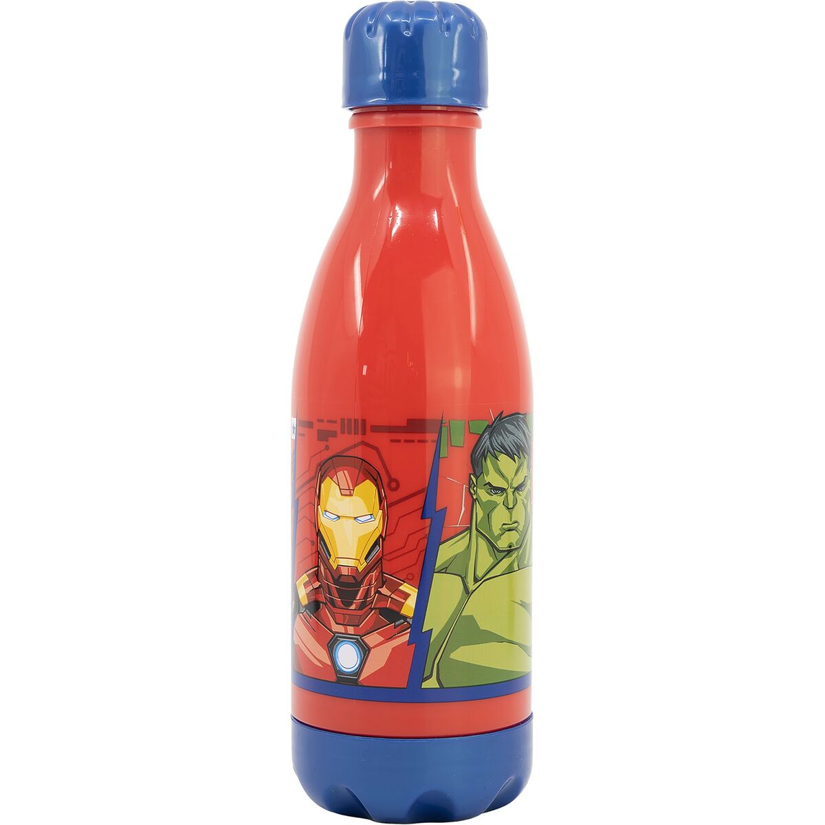 Vattenflaska The Avengers CZ11265 Daglig användning 560 ml Röd Plast - 2