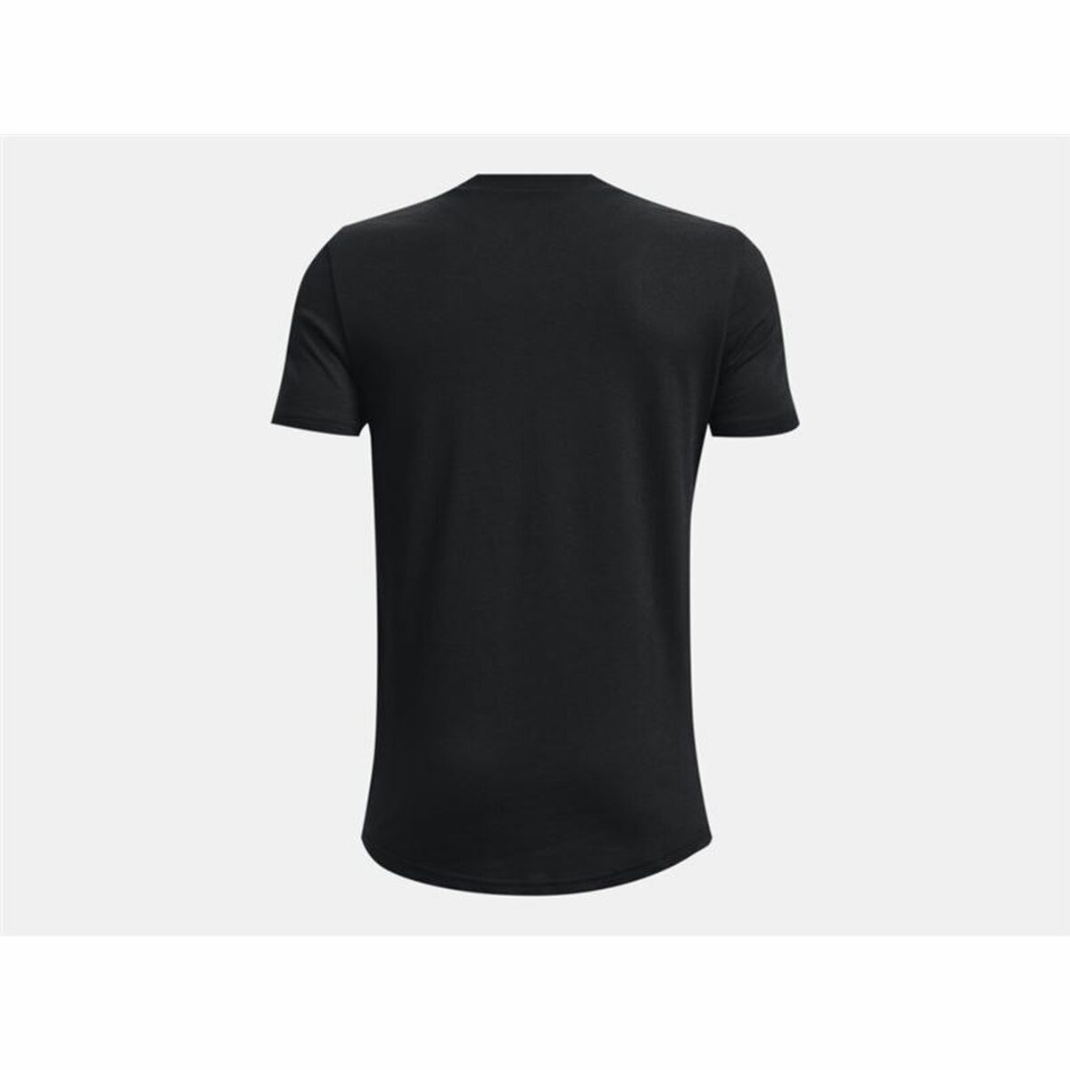 Barn T-shirt med kortärm Under Armour Curry Svart - 2