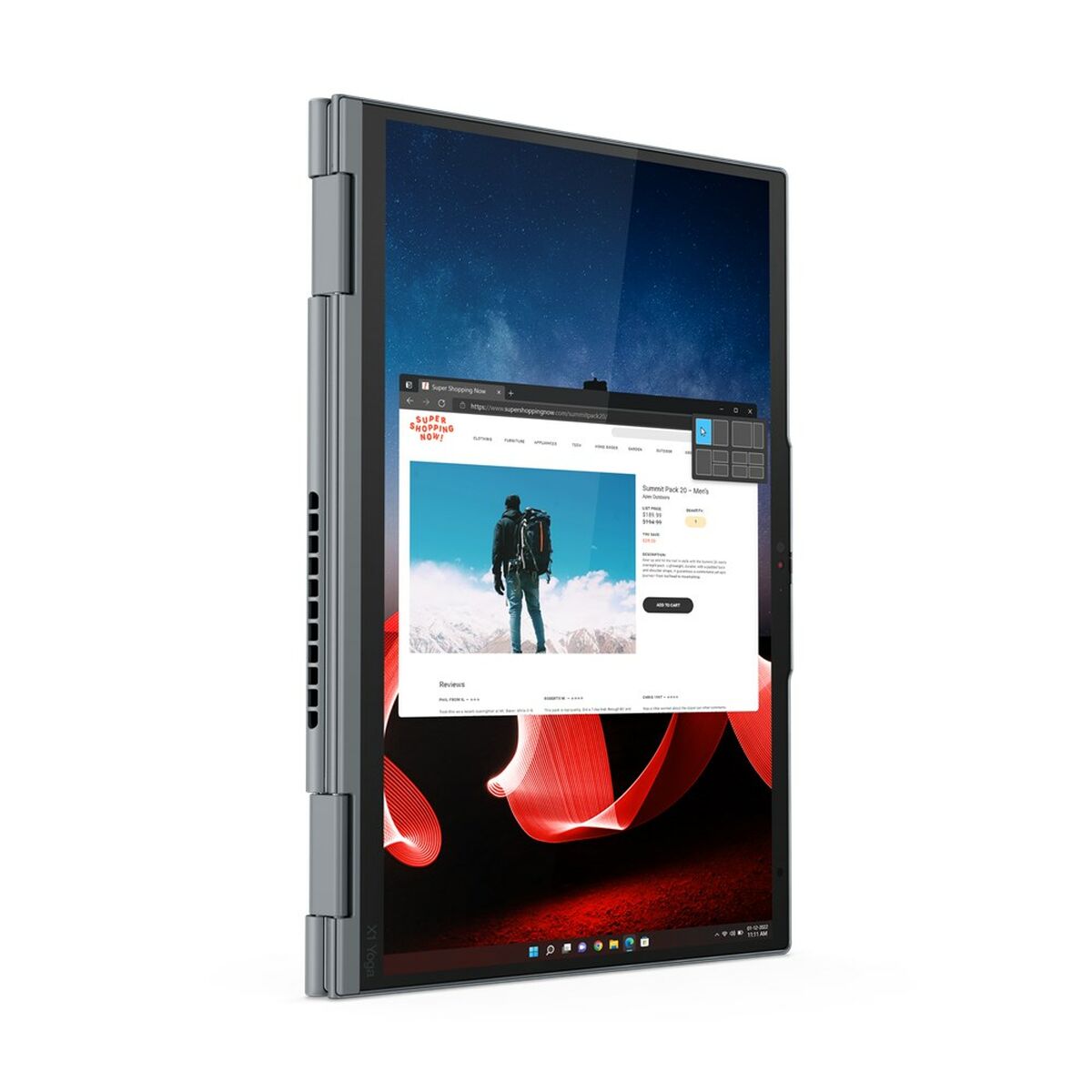 Laptop 2 i 1 Lenovo ThinkPad X1 Yoga 14" Intel Core i7-1355U 16 GB RAM 512 GB SSD QWERTY - 4