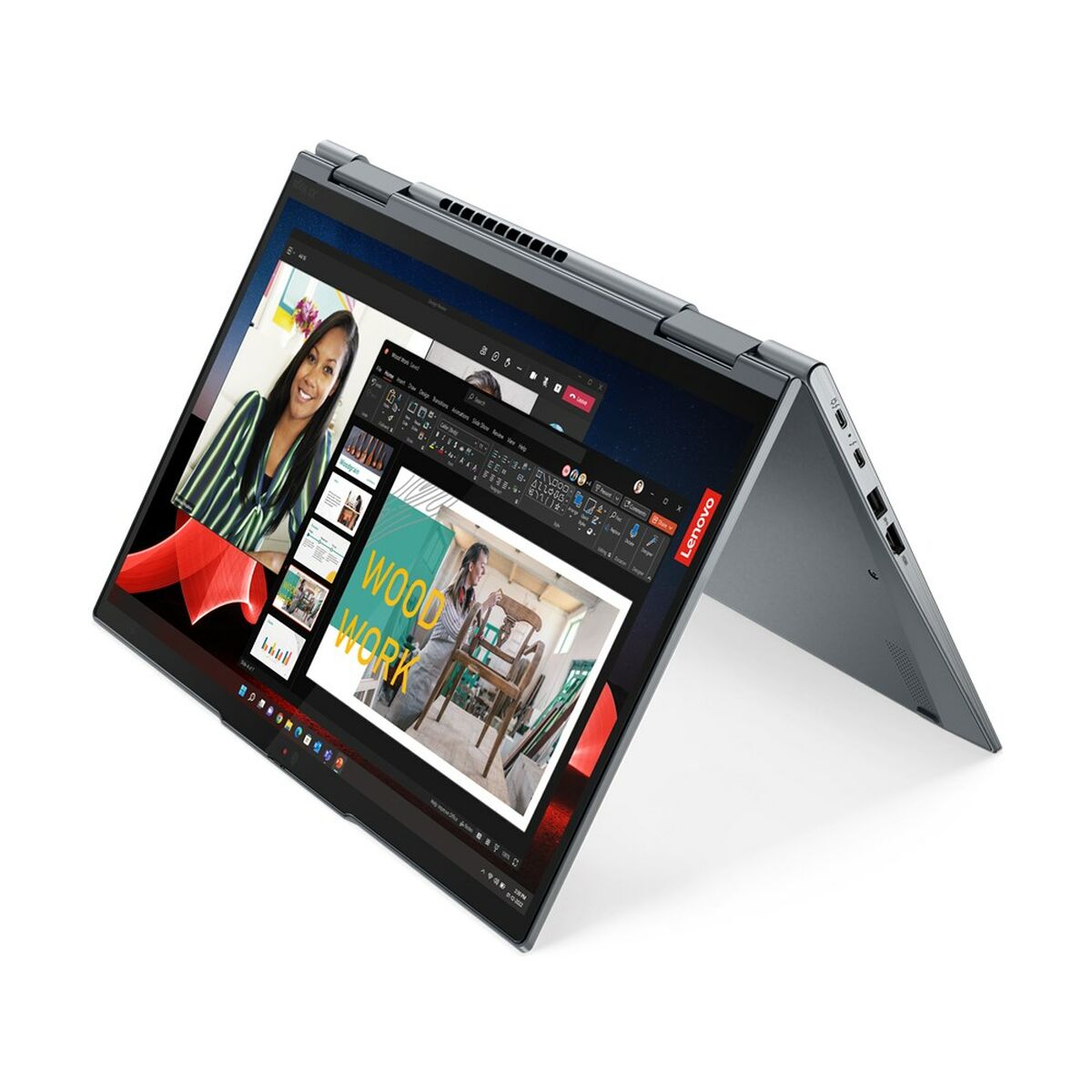 Laptop 2 i 1 Lenovo ThinkPad X1 Yoga 14" Intel Core i7-1355U 16 GB RAM 512 GB SSD QWERTY - 2