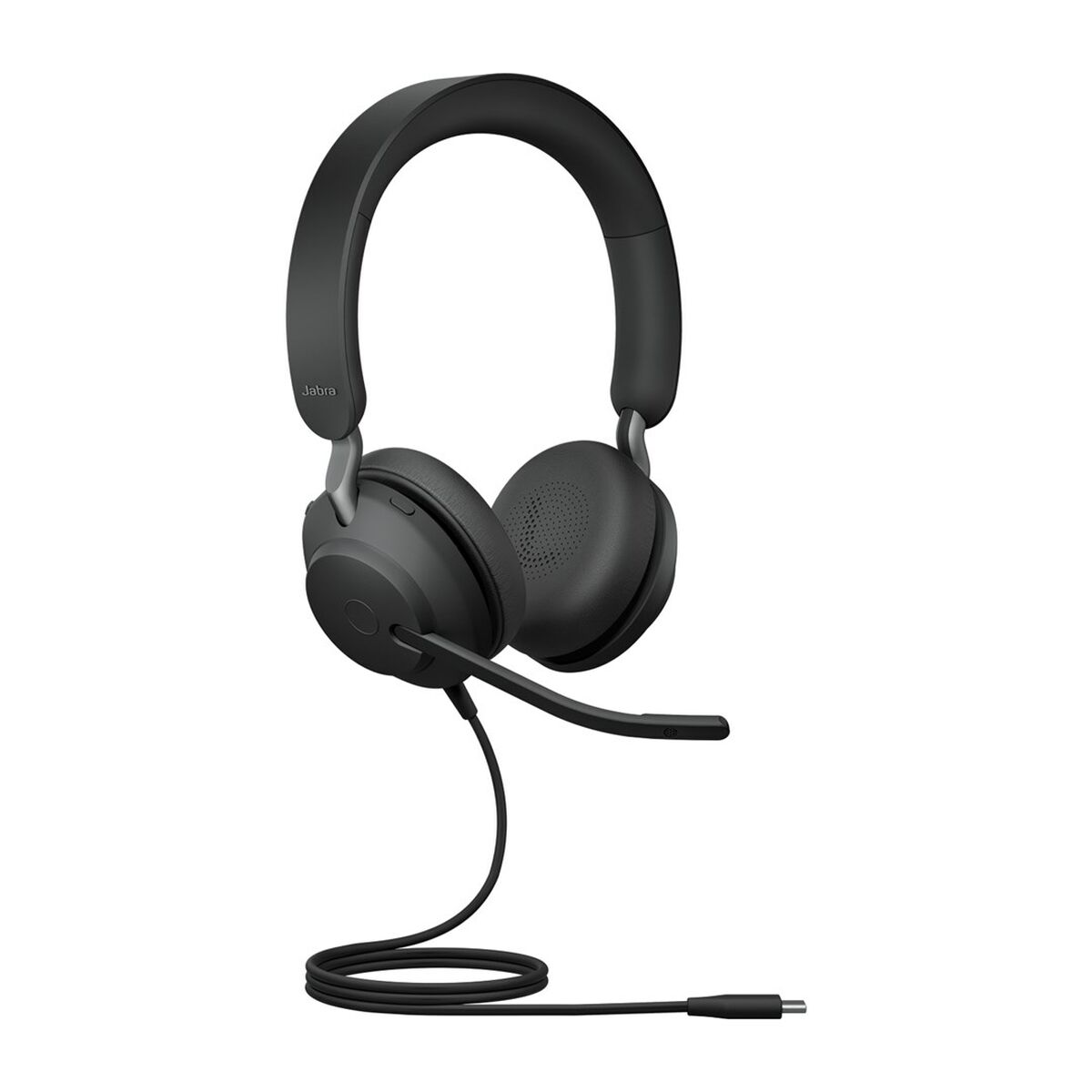Hörlurar med Mikrofon Jabra 24189-989-899 Svart - 4