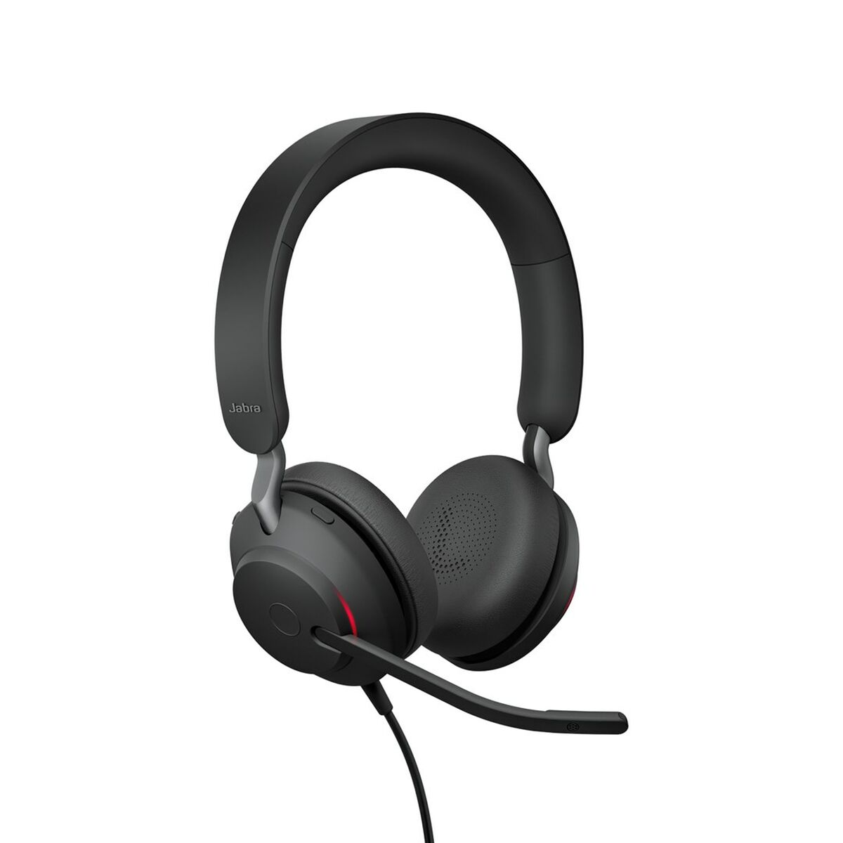 Hörlurar med Mikrofon Jabra 24189-989-899 Svart - 2