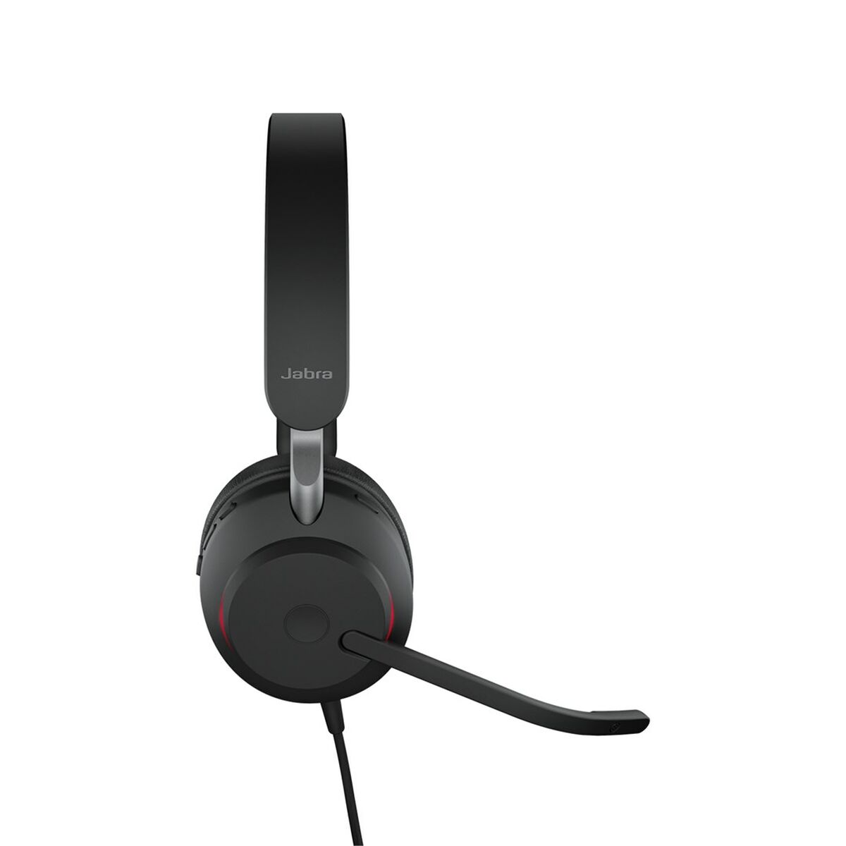 Hörlurar med Mikrofon Jabra 24189-989-899 Svart - 3