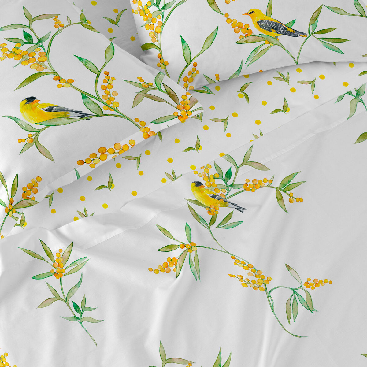 Underlakan HappyFriday Corniglia Multicolour 200 x 200 x 32 cm - 5