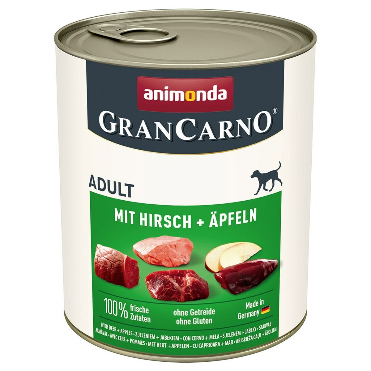 Våt mat Animonda GranCarno Adult Deer and apple Rådjur 800 g