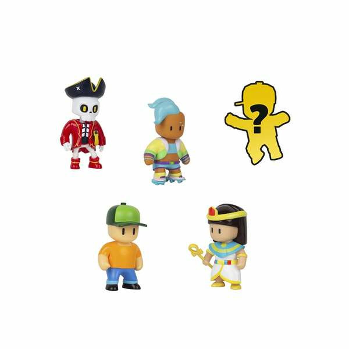 Actionfigurer Bizak Stumble Guys 6 cm - 4