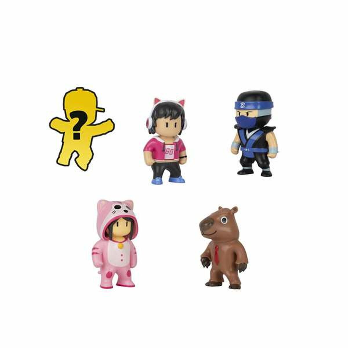 Actionfigurer Bizak Stumble Guys 6 cm - 5