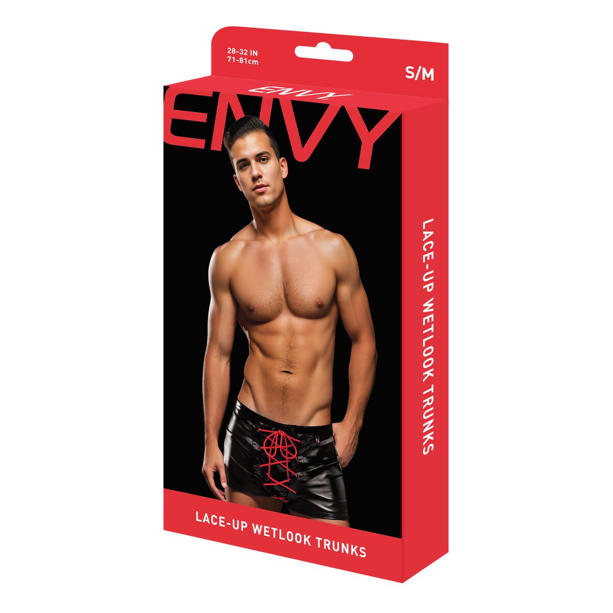 Klassiska underbyxor Envy Svart M/L - 6