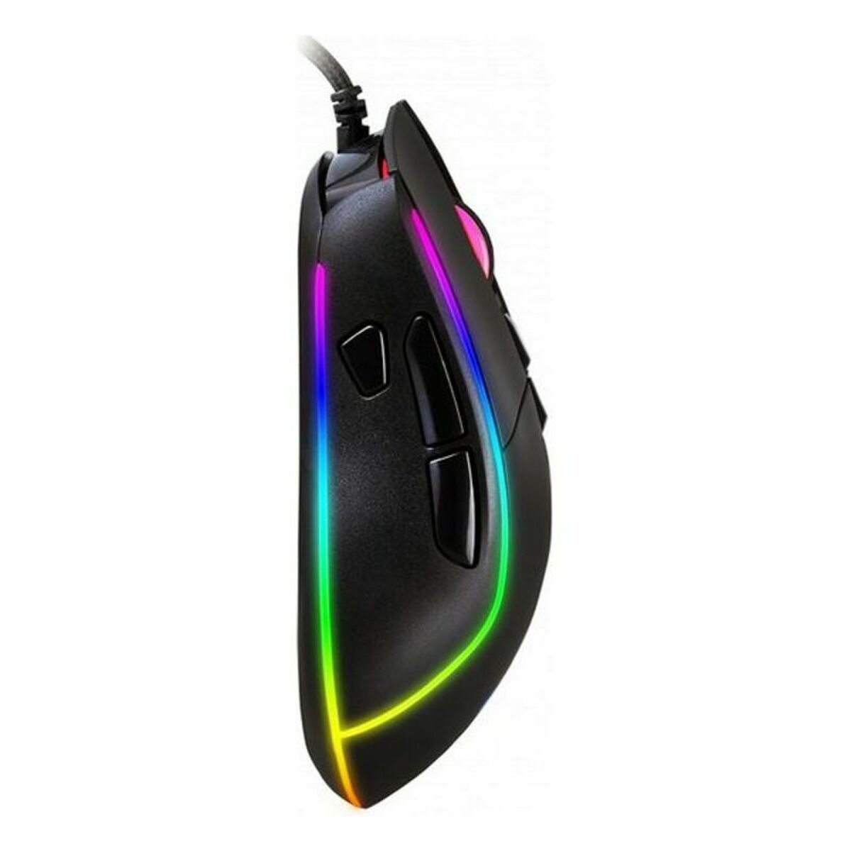 Spelmus med LED CoolBox DeepDarth Svart 6400 dpi - 4