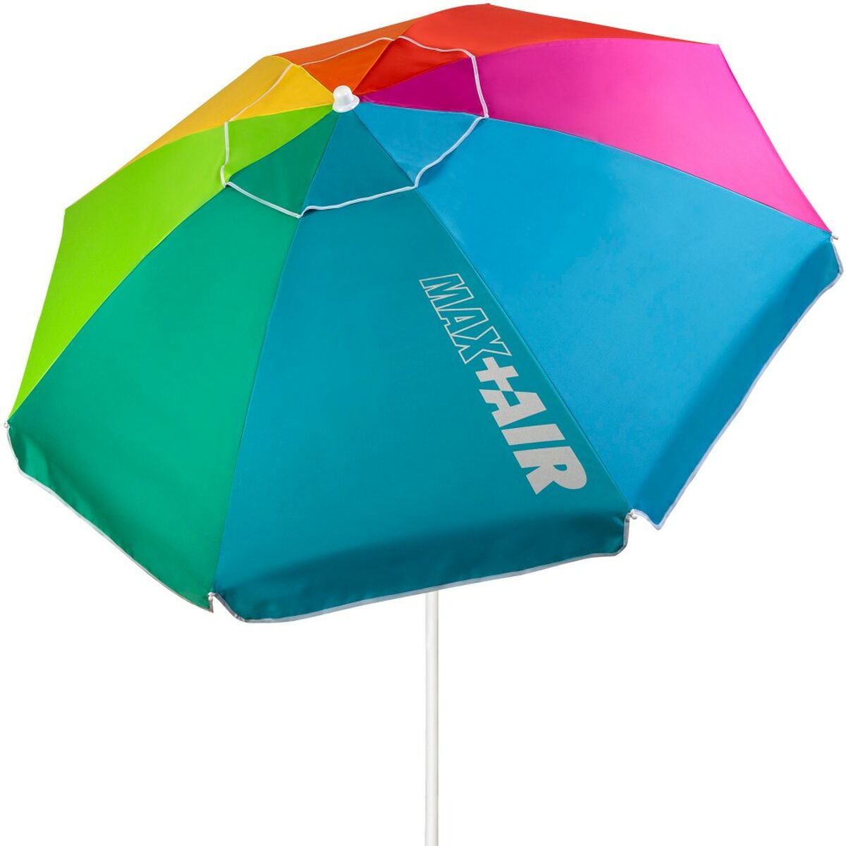 Paraply Aktive Multicolour 200 x 200 x 200 cm 200 x 203 x 200 cm (6 antal) - 3