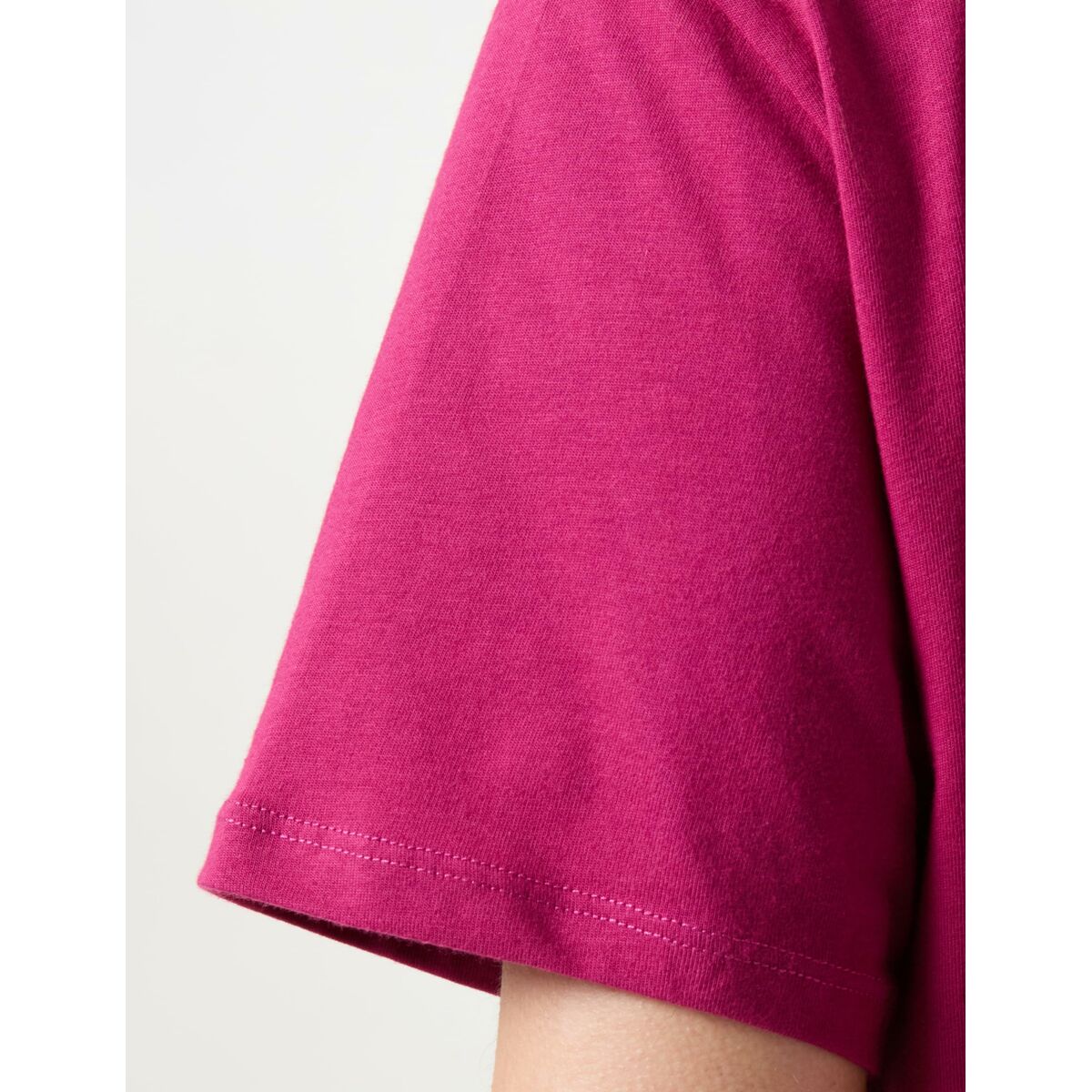 T-shirt med kortärm Dam Joluvi Combed Cotton Purpur - 4
