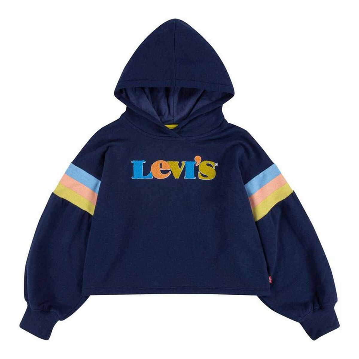 Träningsoverall barn Levi's  Full Sleeve High Rise Mörkblå - 4