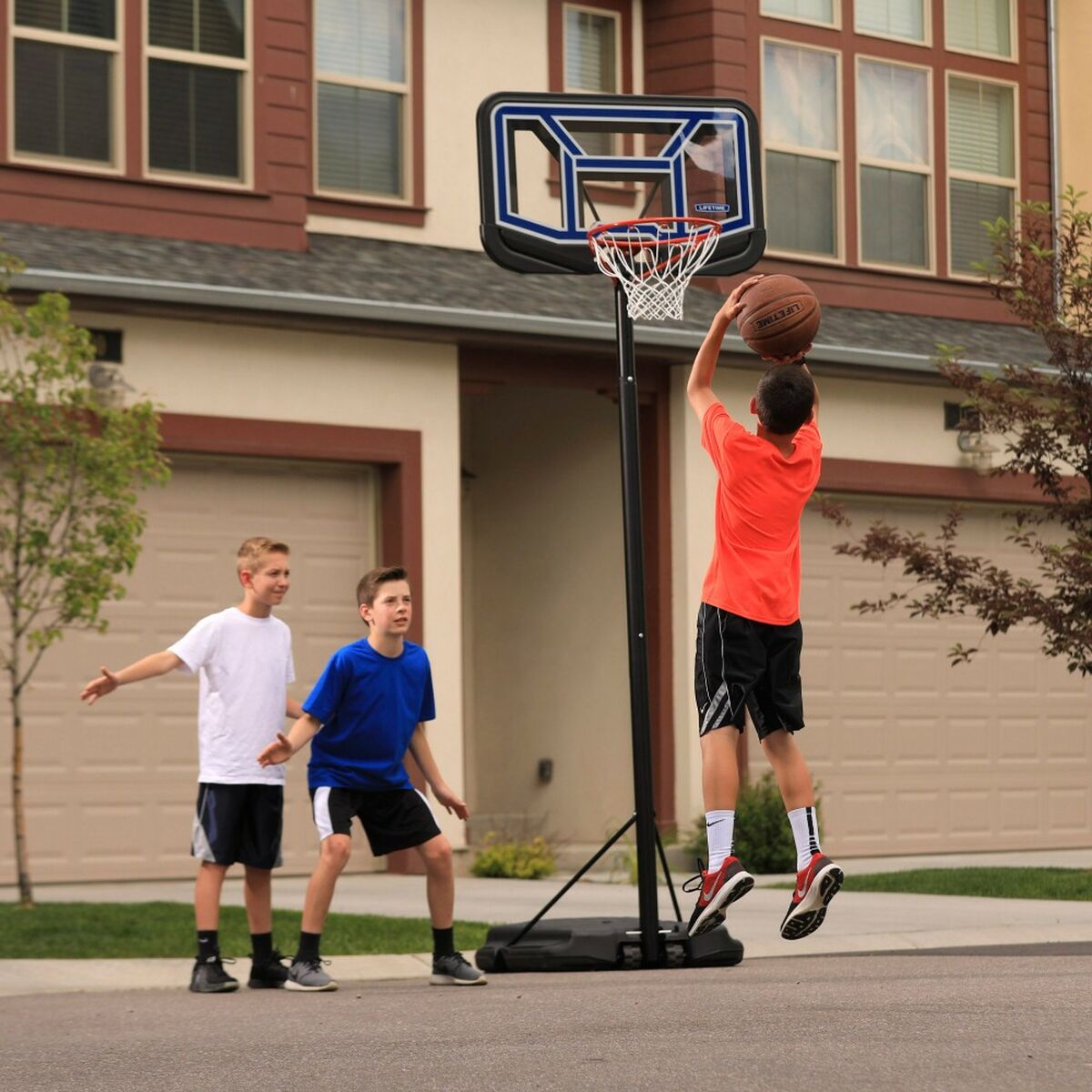 Basketkorg Lifetime 110 x 305 x 159 cm - 16