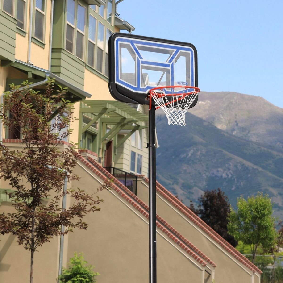 Basketkorg Lifetime 110 x 305 x 159 cm - 12