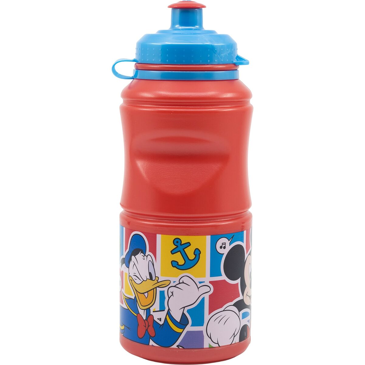 Vattenflaska Mickey Mouse CZ11345 Sportig 380 ml Röd Plast - 3
