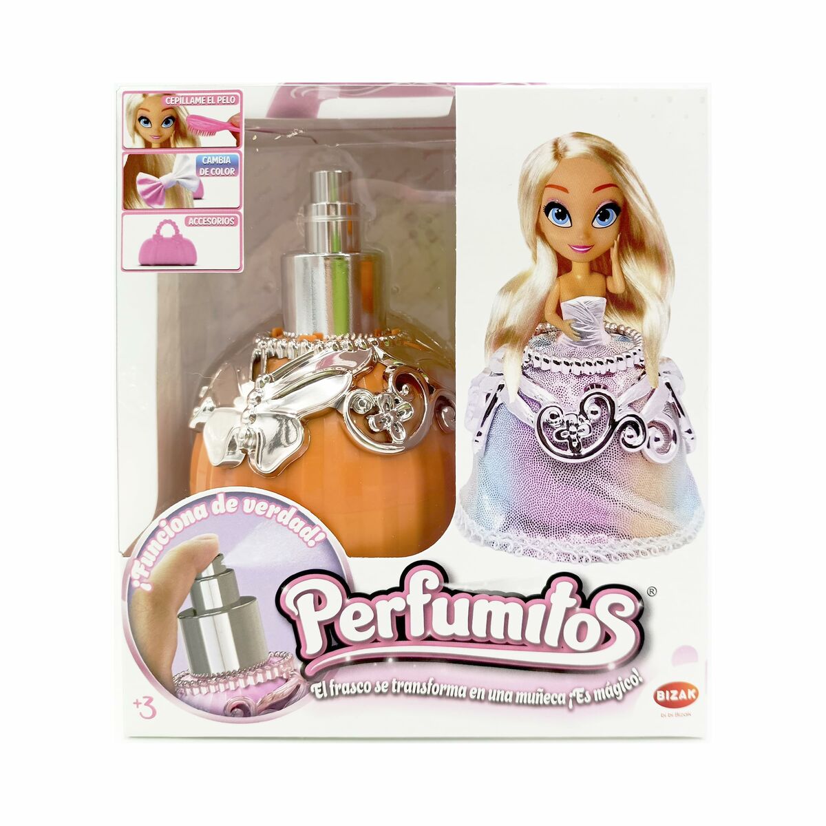 Actionfigurer Bizak Perfumitos Prinsessa Barndeo - 5