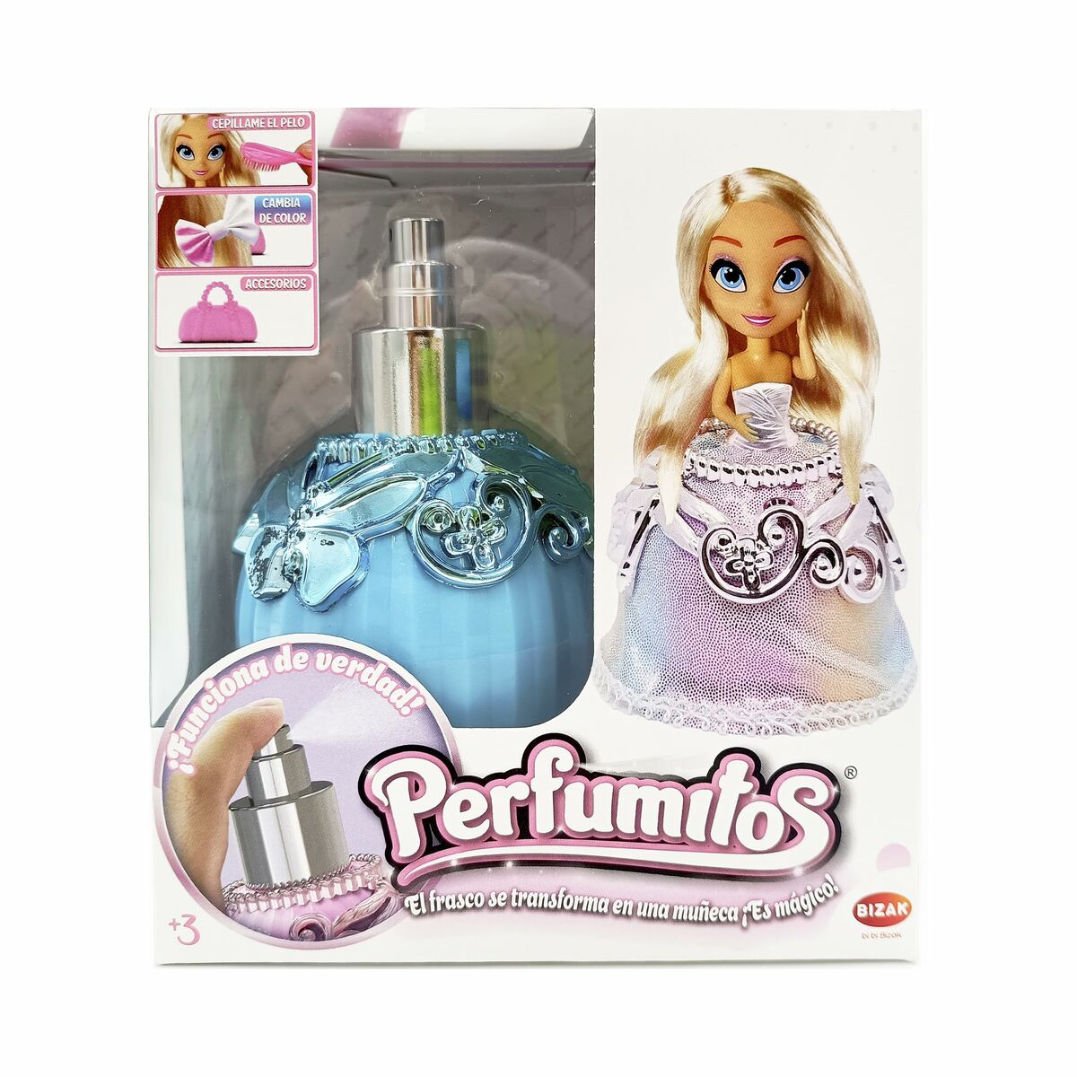 Actionfigurer Bizak Perfumitos Prinsessa Barndeo - 2