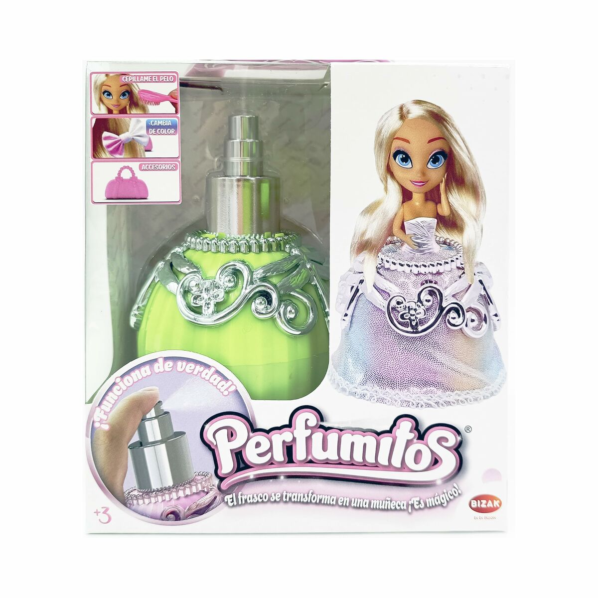 Actionfigurer Bizak Perfumitos Prinsessa Barndeo - 6