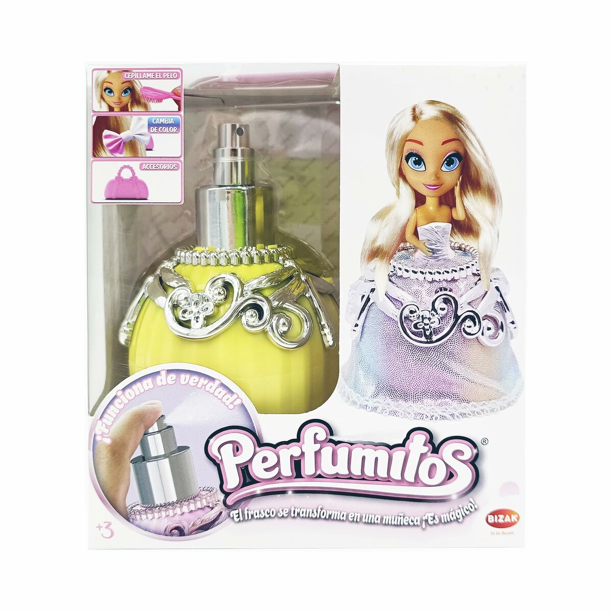 Actionfigurer Bizak Perfumitos Prinsessa Barndeo - 3