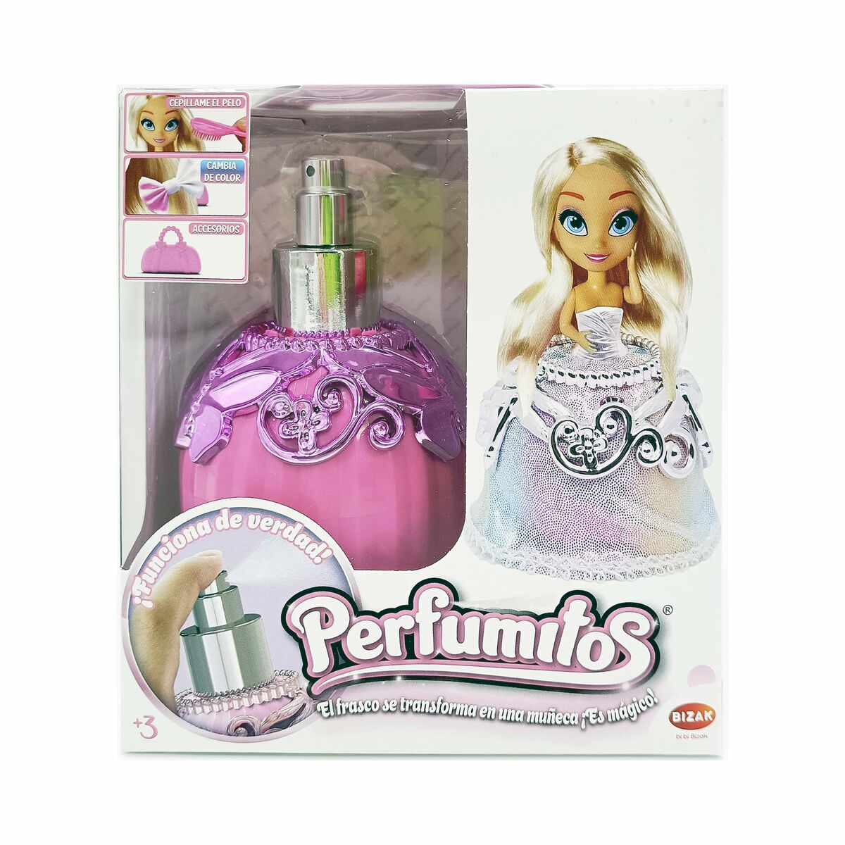 Actionfigurer Bizak Perfumitos Prinsessa Barndeo - 4