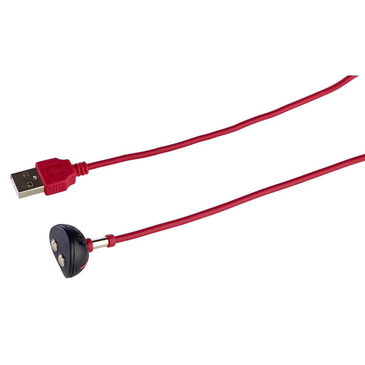 USB-laddkabel Fun Factory USB Magnetic Charger Röd