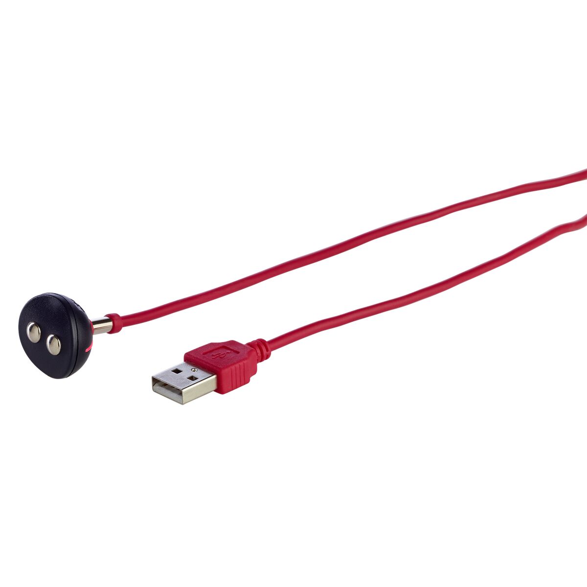 USB-laddkabel Fun Factory USB Magnetic Charger Röd - 4
