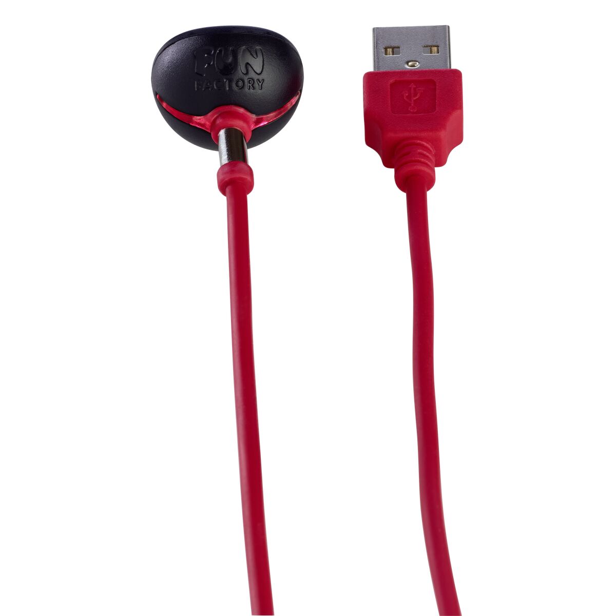 USB-laddkabel Fun Factory USB Magnetic Charger Röd - 3