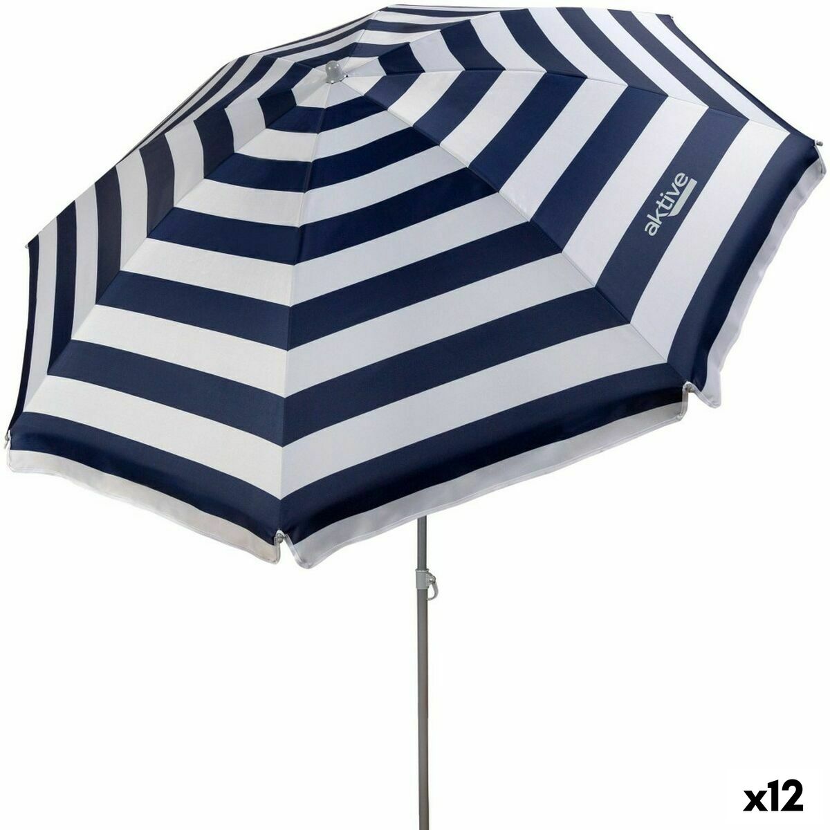 Naperny? Aktive Blå/Vit 180 x 185 x 180 cm Stål Oxford-tyg (12 antal)