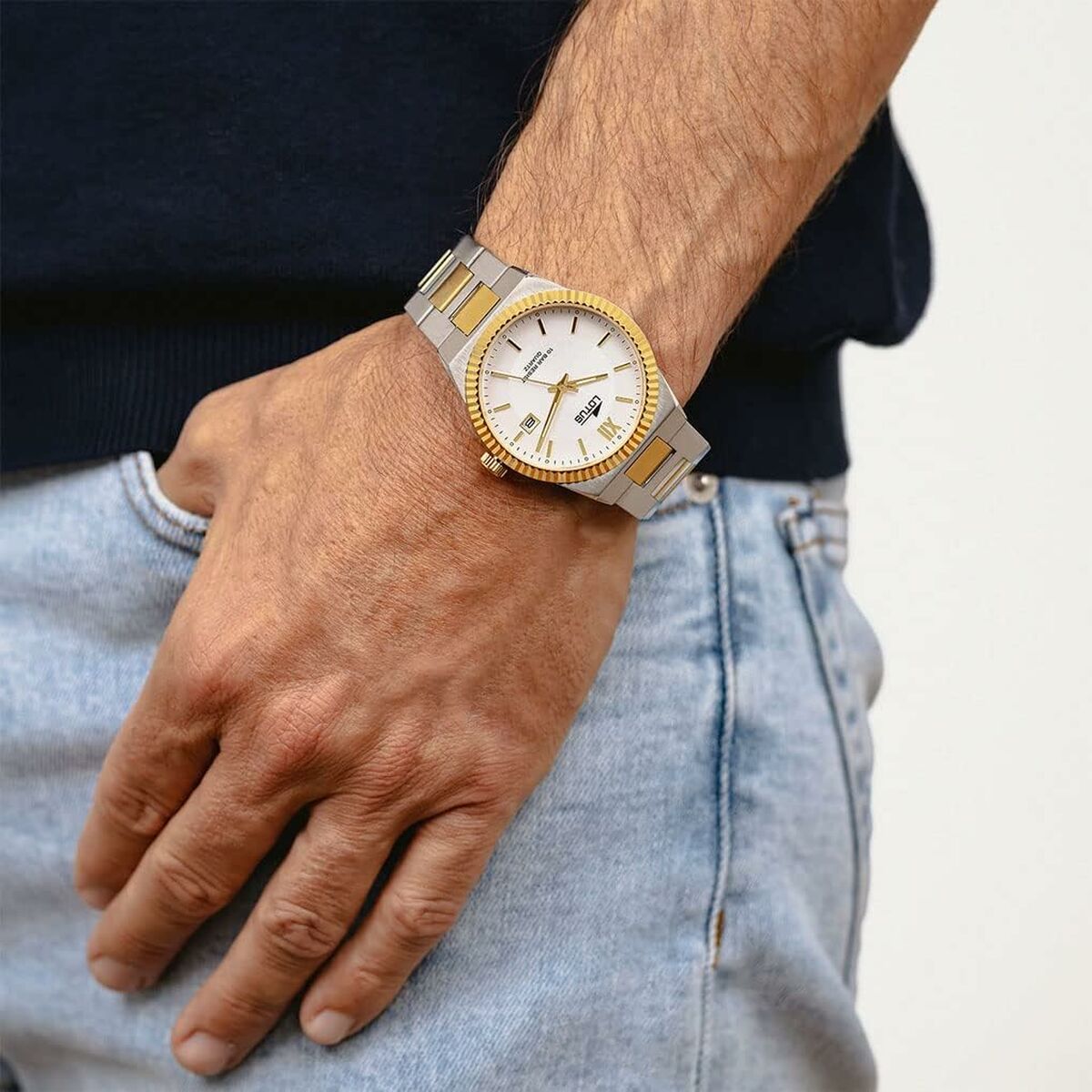 Herrklocka Lotus 18836/1 (Ø 40 mm) - 3